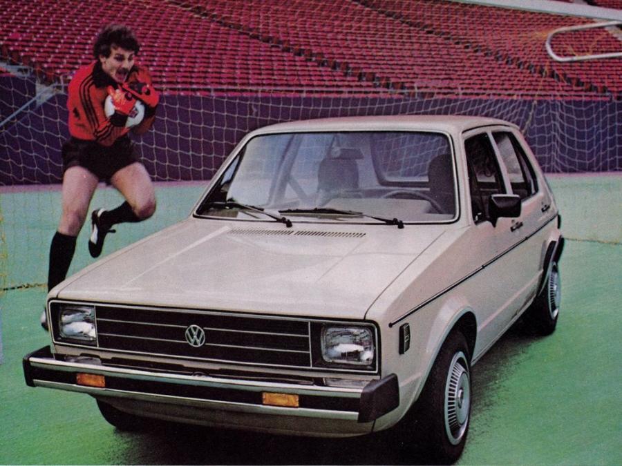  Volkswagen Rabbit 5-Door 1980 года  (фото 3 из 3)